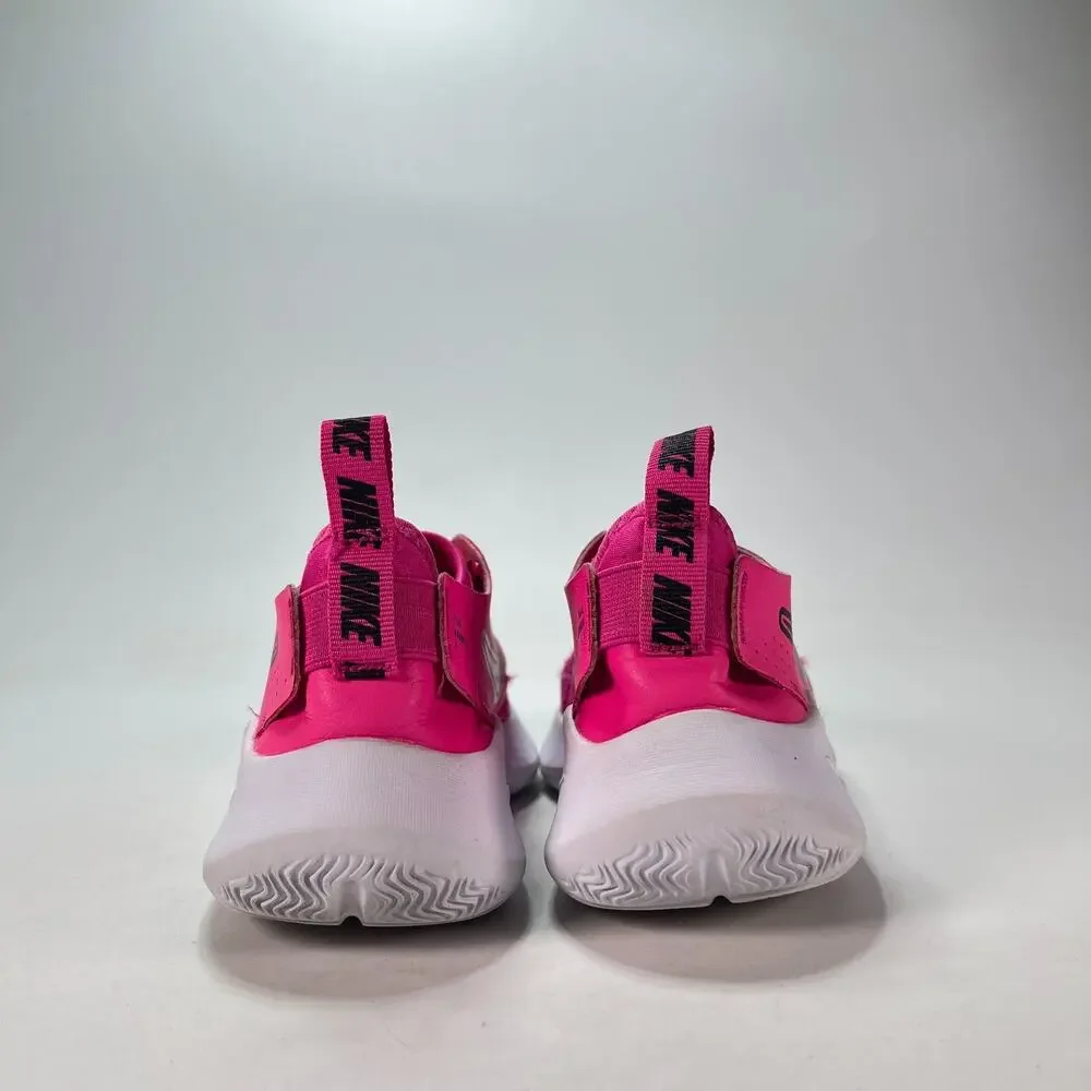 Nike Flex Runner 3 Laser Fuchsia Slip On Athletic Running Shoes Youth Size 4Y